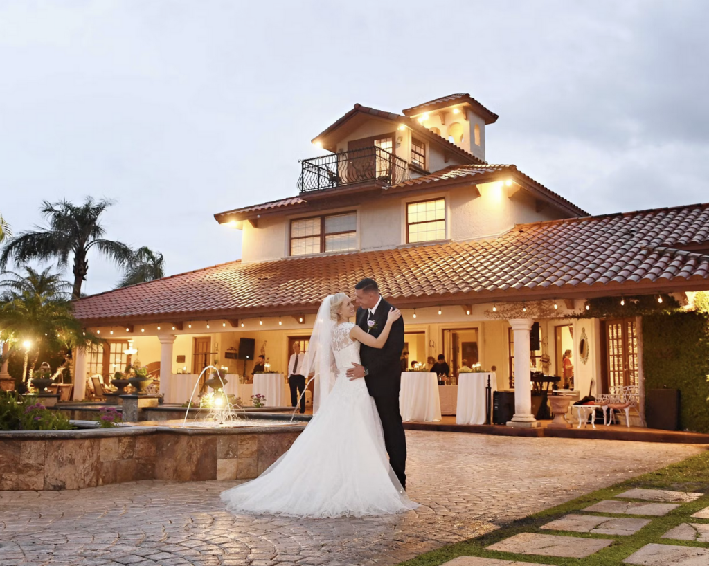 Villa Toscana Wedding Venue